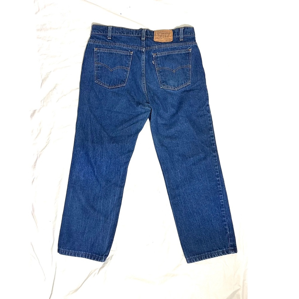 Levi’s 509s 1987 Made in USA Blue Jeans 36x32